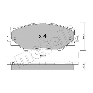 METELLI 2207600
