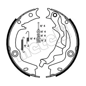53-0187K METELLI