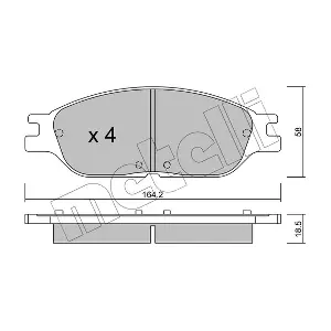 2206820 METELLI