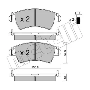 22-0313-1 METELLI