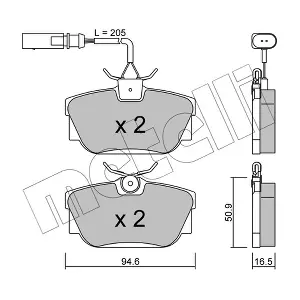 METELLI 22-0346-2