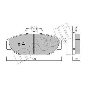 METELLI 22-0183-0