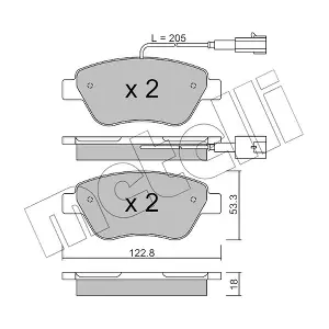 METELLI 22-0321-3