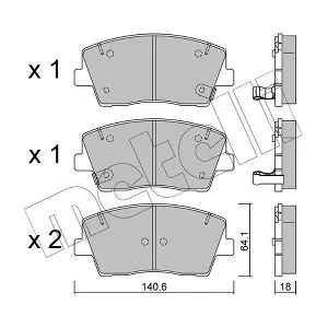 METELLI 22-1168-0