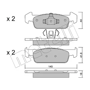 METELLI 22-0975-1