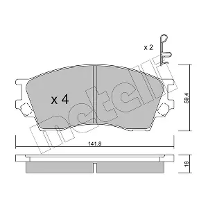 METELLI 22-0473-0