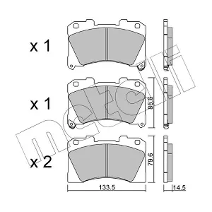 22-1288-0 METELLI