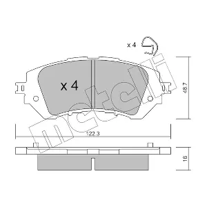 METELLI 22-1219-0
