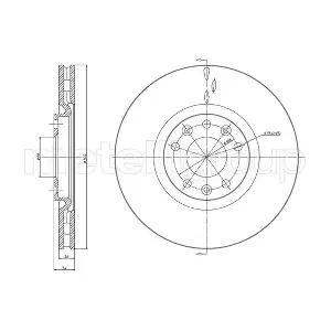 METELLI 23-1280C