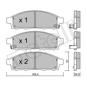 METELLI 22-0791-0