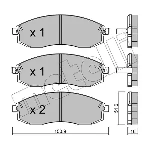 METELLI 22-0306-1