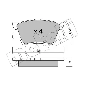 METELLI 22-0749-0