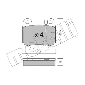 METELLI 22-0564-0