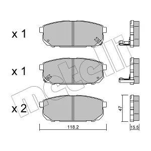 METELLI 22-0516-0