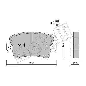 METELLI 22-0186-0