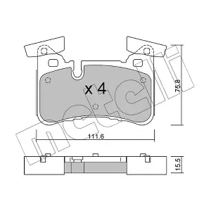 METELLI 22-1199-0