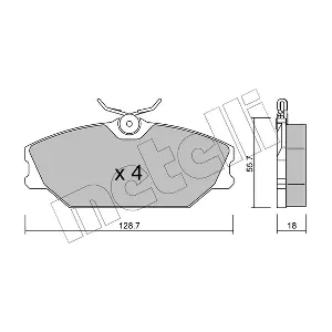 METELLI 22-0142-2
