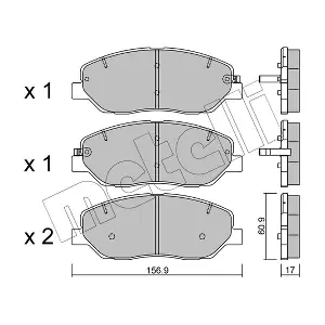 METELLI 2207870