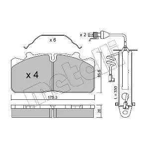 22-0582-2K METELLI