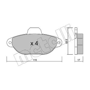 METELLI 22-0159-1