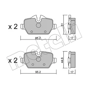 METELLI 22-0641-0