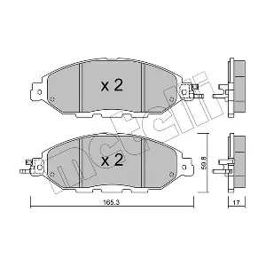 METELLI 22-1045-0