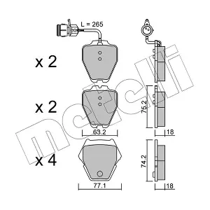METELLI 2207740