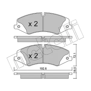 METELLI 22-0836-0
