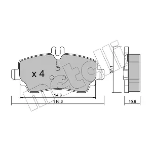 METELLI 2203101
