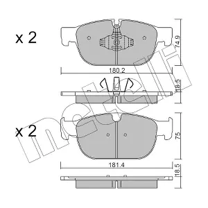 METELLI 22-1120-0