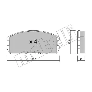 METELLI 2202380