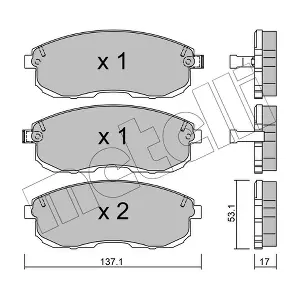 METELLI 22-0404-0