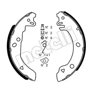 METELLI 53-0118K