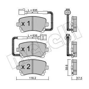 METELLI 2205541