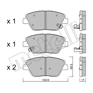 METELLI 22-0945-0