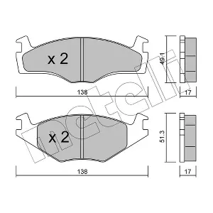 METELLI 22-0045-2