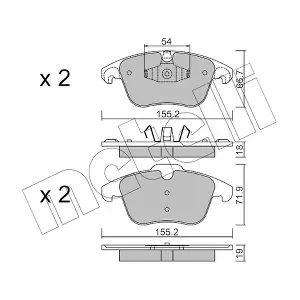 METELLI 22-0675-7