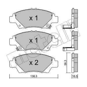 METELLI 22-0865-0