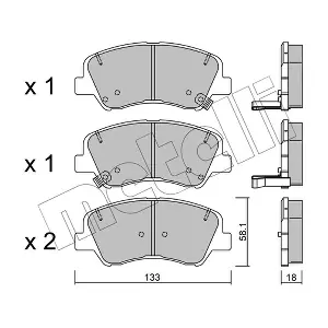 METELLI 22-0943-0