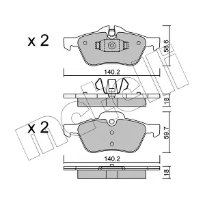 METELLI 22-0555-0