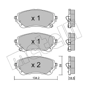 METELLI 2212340