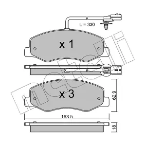 METELLI 22-0900-0