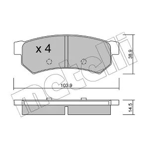 2208460 METELLI