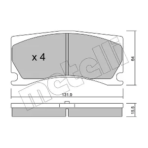 METELLI 22-1106-0