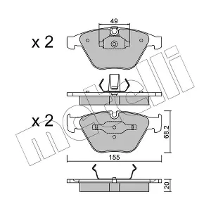 METELLI 2205580