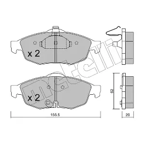 METELLI 22-0715-0