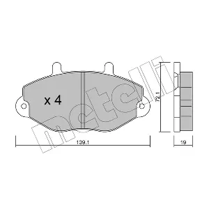 METELLI 22-0195-0