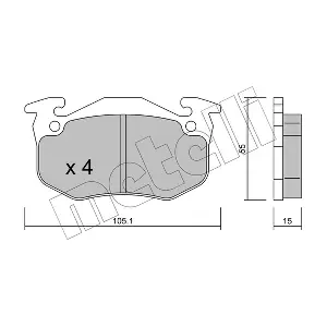 METELLI 22-0036-5