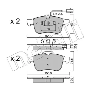 METELLI 22-0703-0