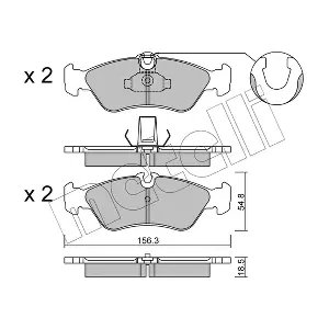METELLI 22-0311-1
